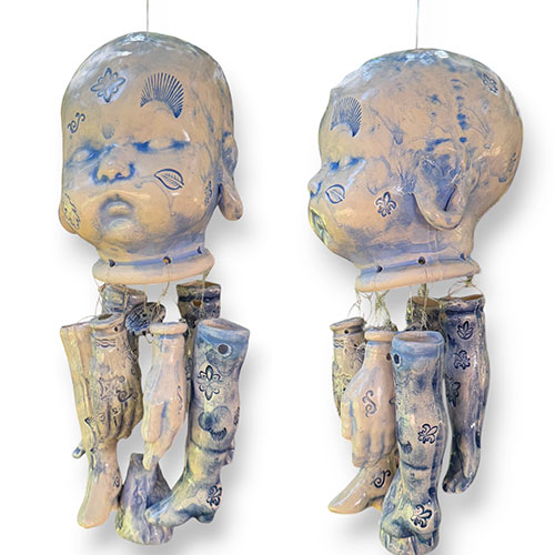 Stacy Lambert 10" Baby Doll Mobile/Wind Chime DP6116